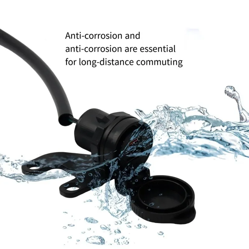 New Waterproof USB Charging Dock For Honda NC750X 2021 Through 2025-Motorcycle Accessories For Quick Charge