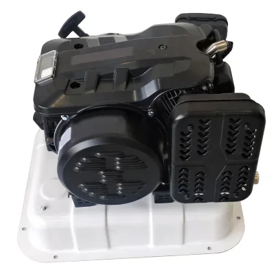 AC.501.028 Portable Gasoline Generator DC 24V 4.5/5.5/3600kw/rpm Universal Electrical Generator for Home Parking Cooler