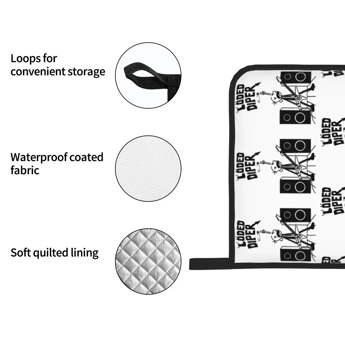Diary Of Wimpy Kid World Book Day Oven Mitts and Pot Holder Sets of 4 for Baking Kitchen Cooking BBQ Resistant Non-Slip Gloves view 5