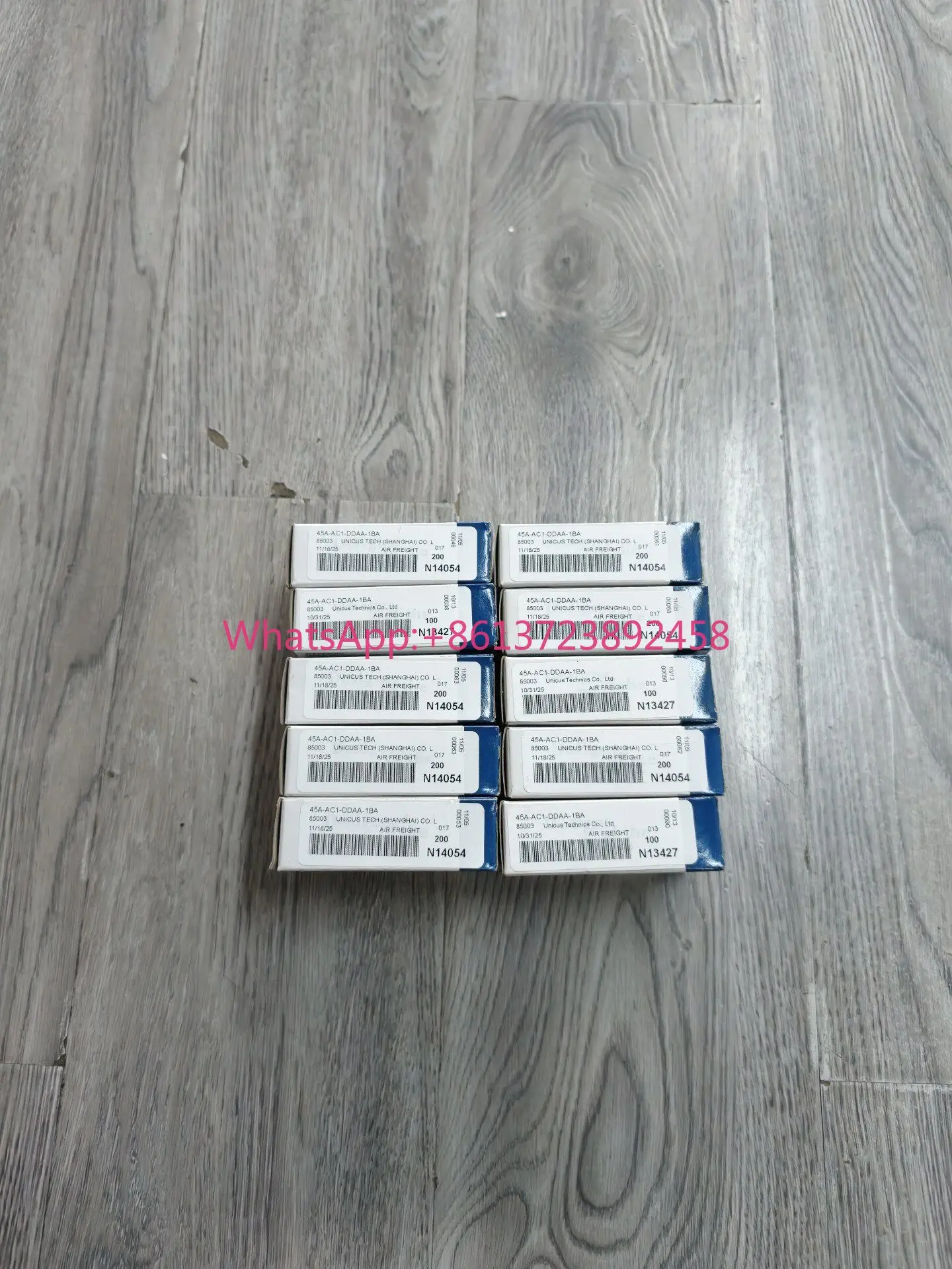 

MAC high frequency solenoid valve 45A-AC1-DDAA-1BA