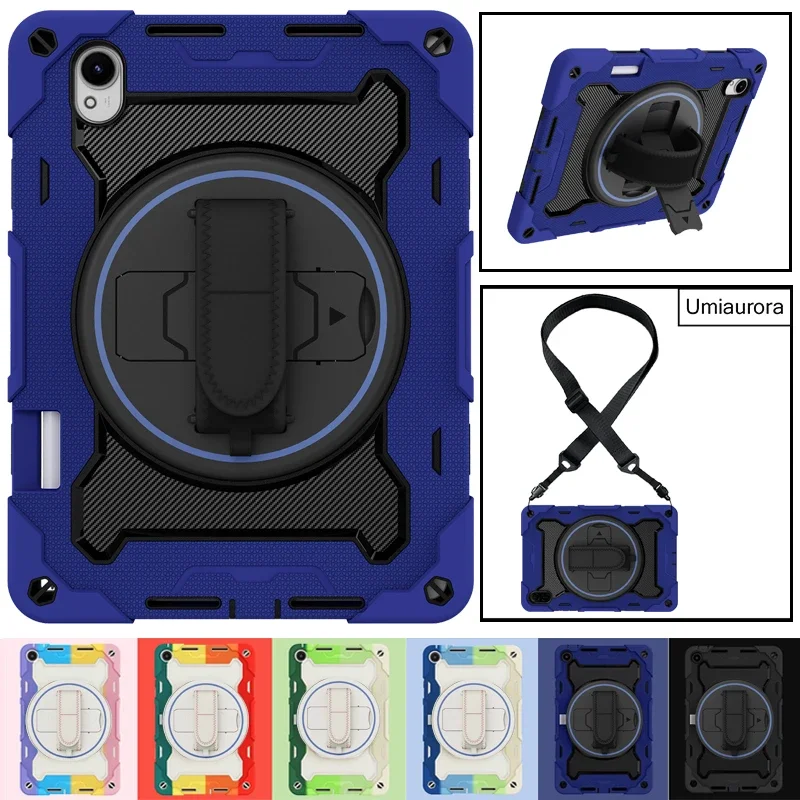 For Huawei MatePad SE 11 10.4 T10 Air 12 Pro 12.2 13.2 11.5S 11.5 inch 2025 Heavy Duty Rugged Tablet Case Stand Shockproof Funda