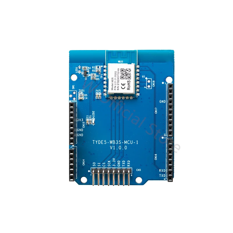 Tuya WB3S Development Board WB3S Module Wi-Fi MCU communication board