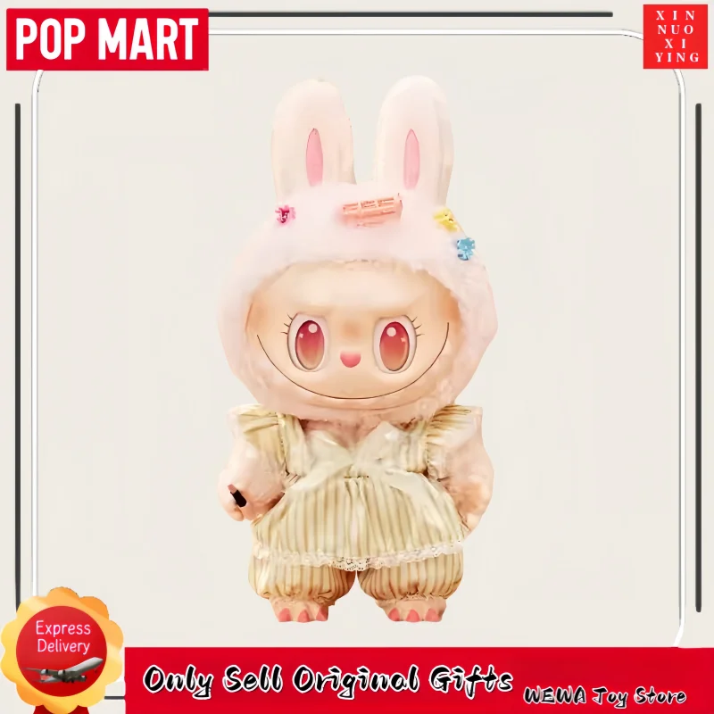 Genuine POP MART The Monsters Labubu Cute Squishy Vinyl Plush Toys Dolls Holiday Birthday Original gifts stranger thing products