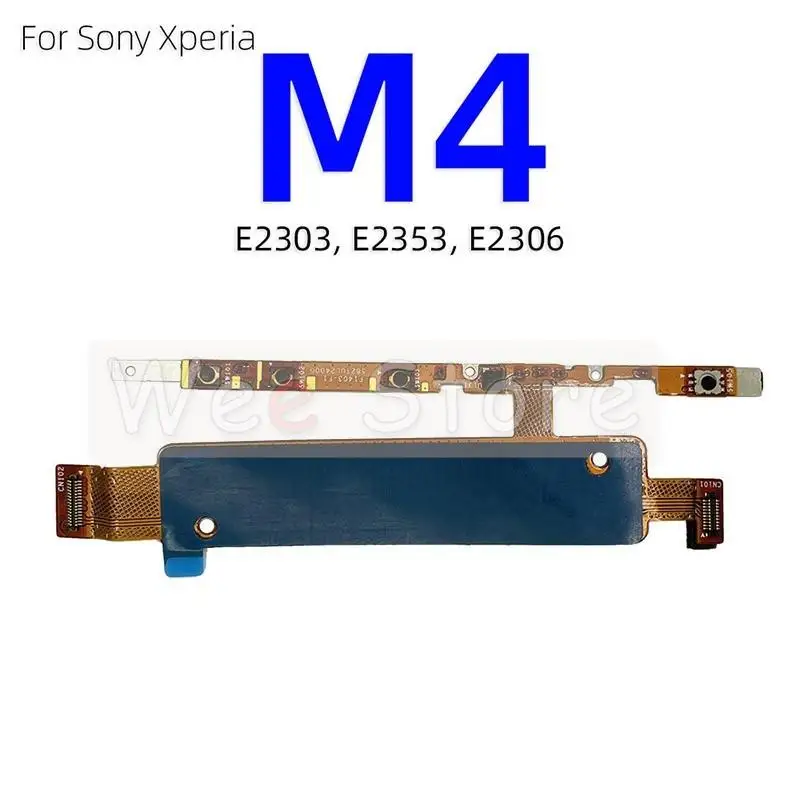 AiinAnt For Sony Xperia Z Z1 Z2 Z3 Z4 Z5 Compact Premium Plus L3 L4 M4 M5 Power on off Volume Buttons Side Key Flex Cable