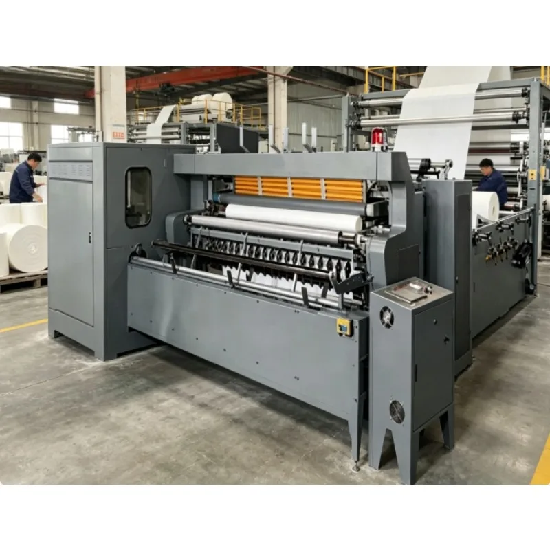 Toilet Paper Machine With Small Output And Compact Size, Easy To Operate For Family Handicraft And Small Scale Processing