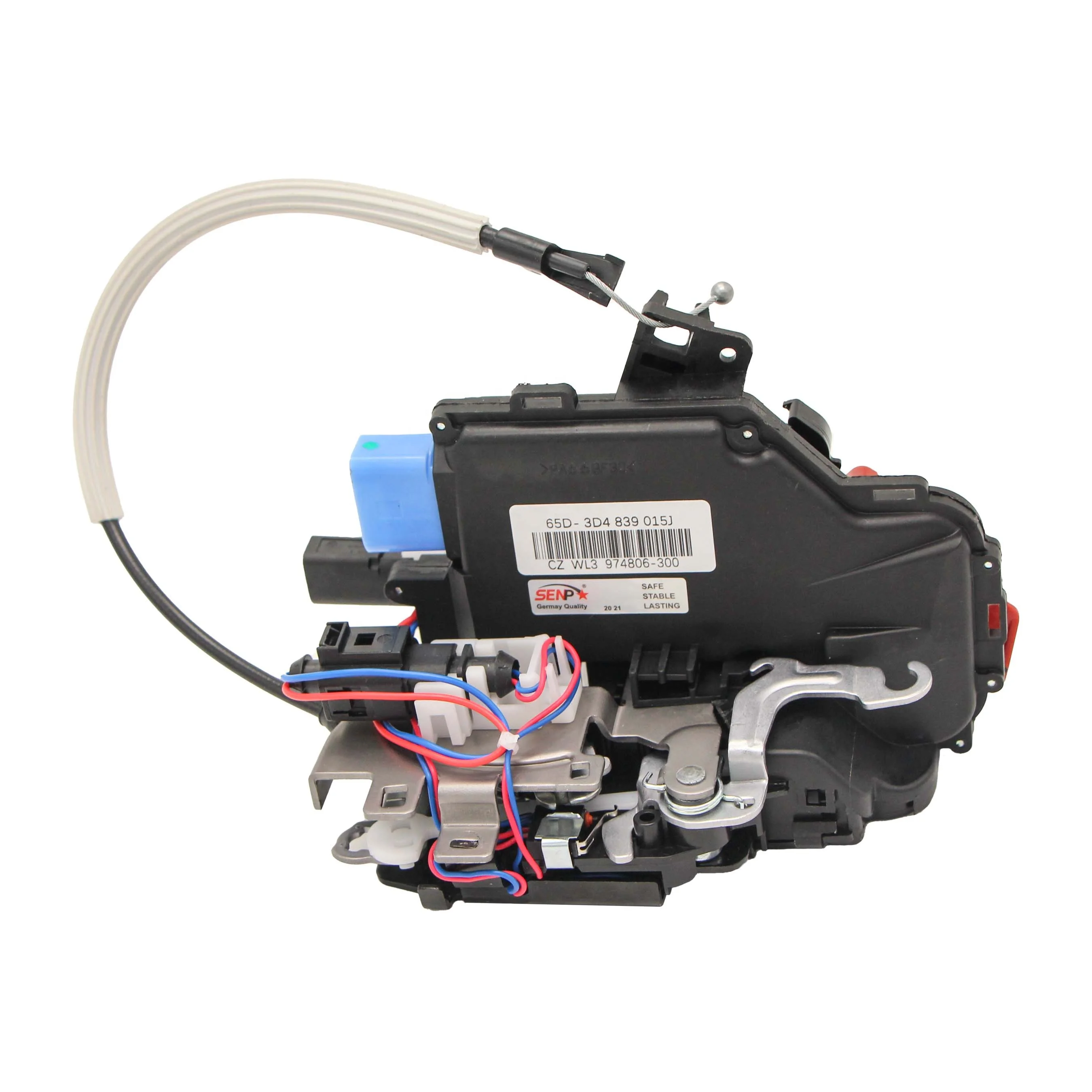 

OEM 3D4 839 015 J SENP высококачественный Автомобильный Центральный Дверной замок/задний левый замок подходит для VW Phaeton 3D4839015