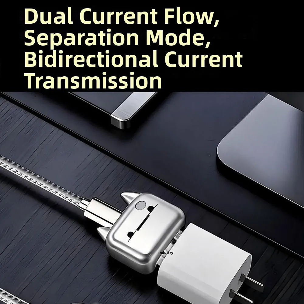 Cartoon Smart Auto Eject Charger 140W Battery Protection Automatic Power-off Charger Mobile Phone Charging Accessories