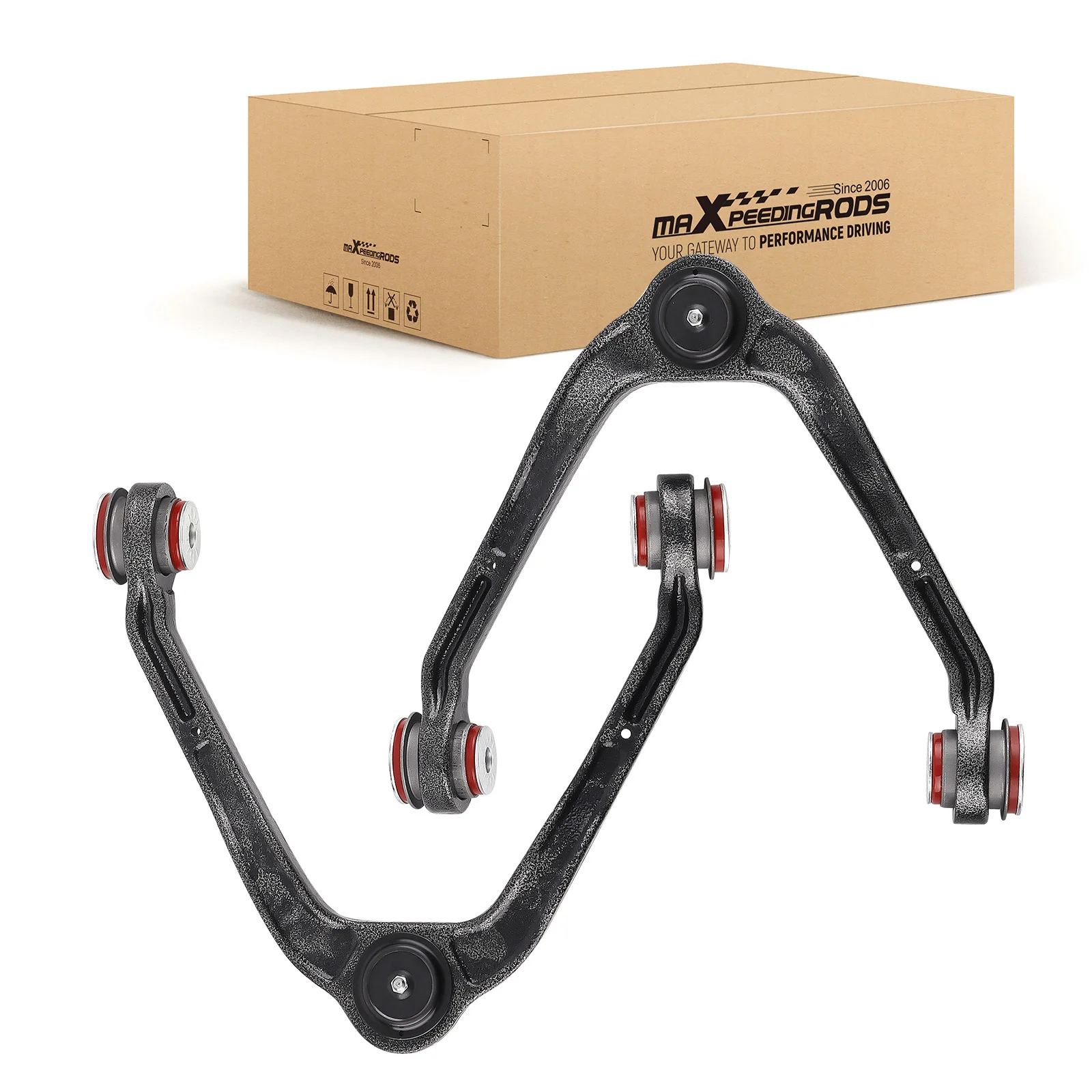 

Suspension Front Upper Control Arms For GMC Sierra 1500 Silverado Tahoe 19 1999-2006