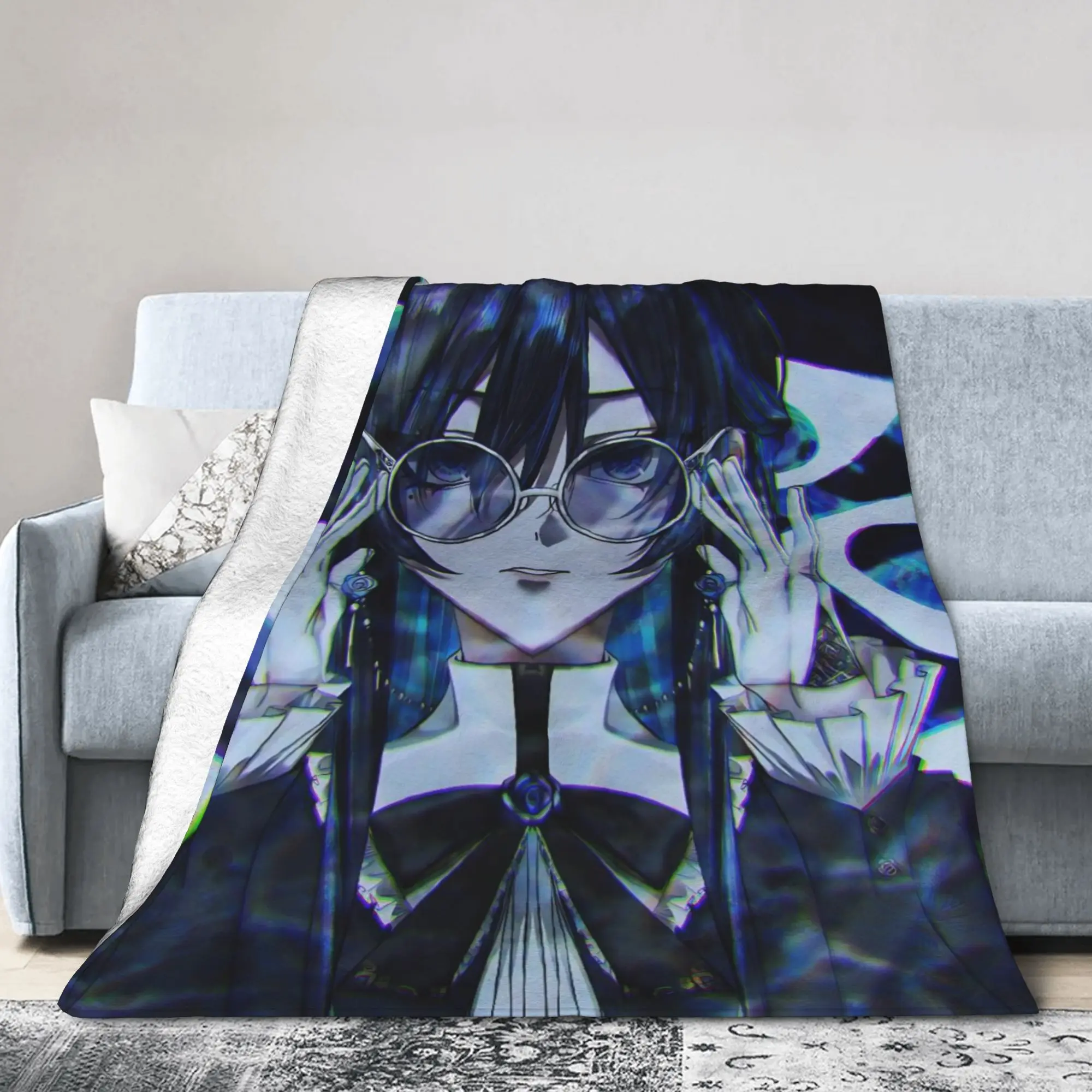 Ado Singer Tour Knitted Blankets  Flannel Throw Blankets Home Couch Decoration Soft Warm Bedspreads
