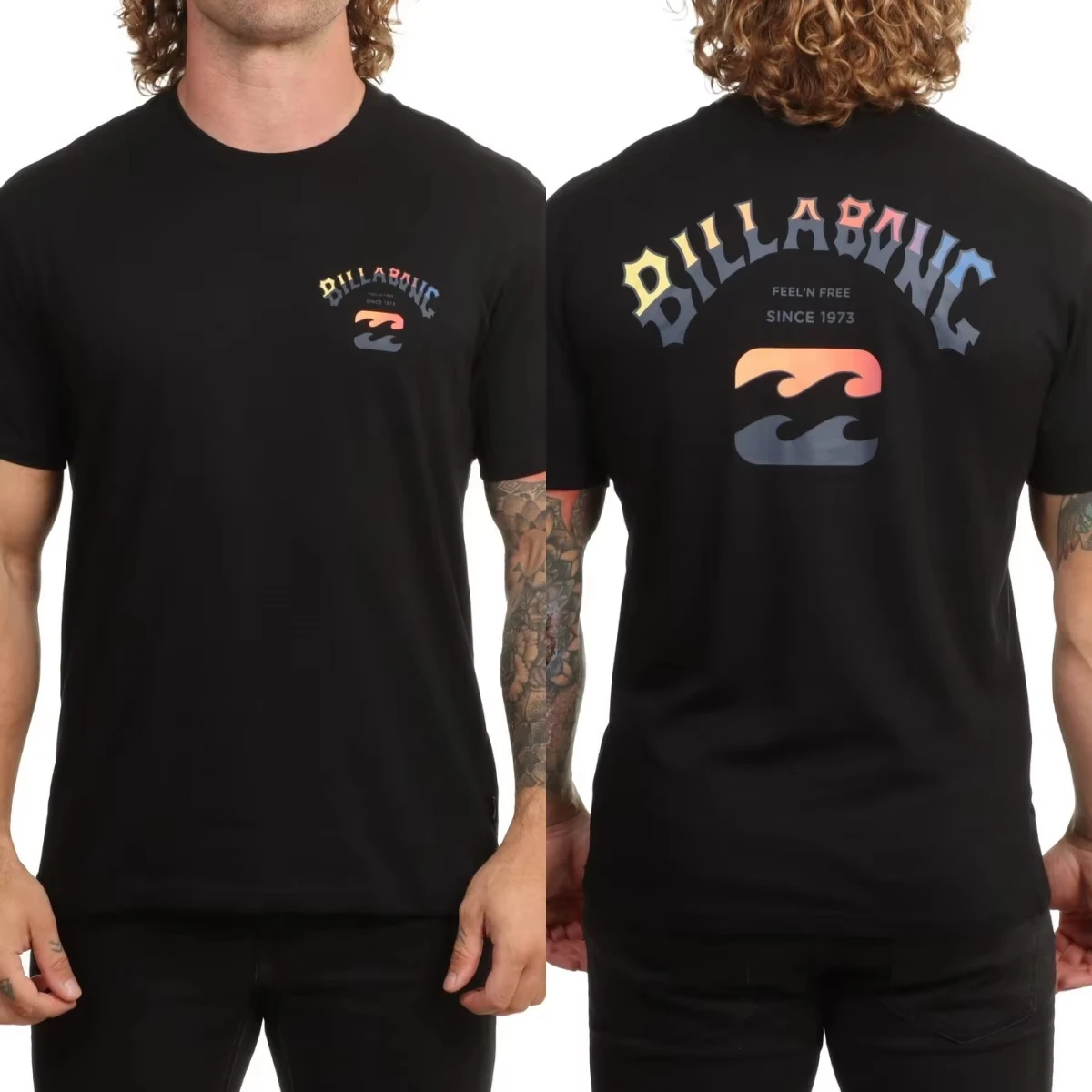 2026 Billa Surfing Bong Graphic  T-shirt Unisex Summer Short Sleeve Fashion Brand Tee Luxury Casual Vintage Tees