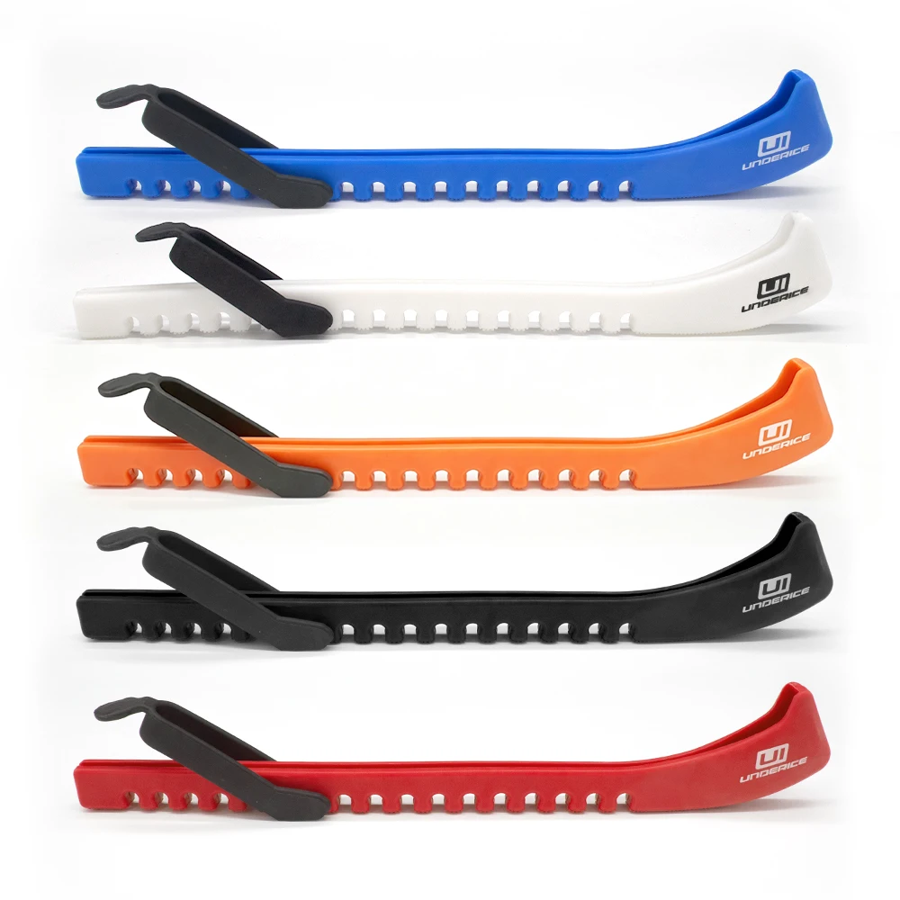 Profi-Eishockey-Schlittenschuhschutz, Verstellbarer Eishockey-Kufenschutz mit fester Schnalle, Rutschfeste, begehbare Eishockey-Kufenschoner – Detail 15