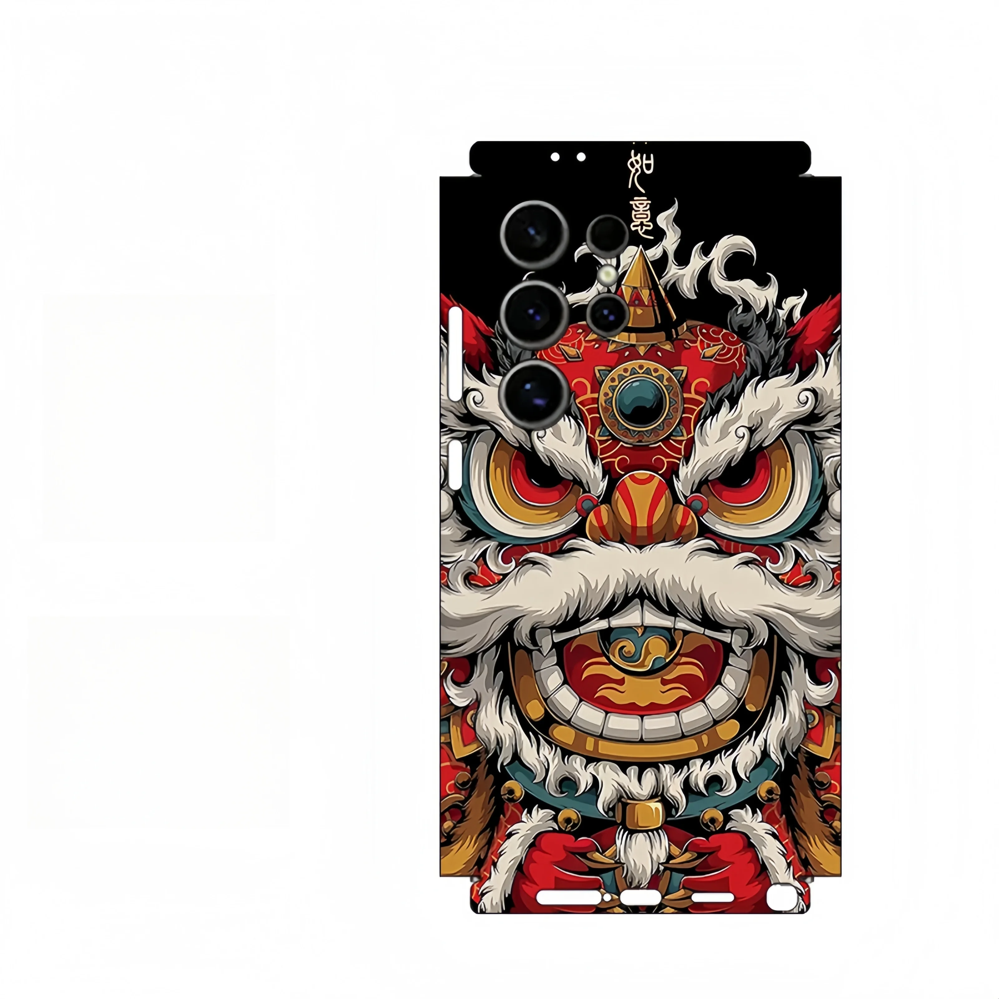 

Красочная наклейка для Samsung Galaxy S24 S23 S25 Ultra Plus S25 Note20, защитная крышка для задней панели экрана, наклейка с камнями