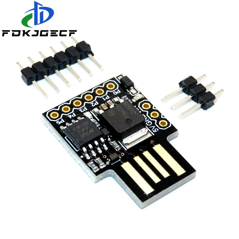 Digispark Kickstarter Micro Development Board ATTINY85/TINY85 ATTINY13A Module for Arduino IIC I2C USB