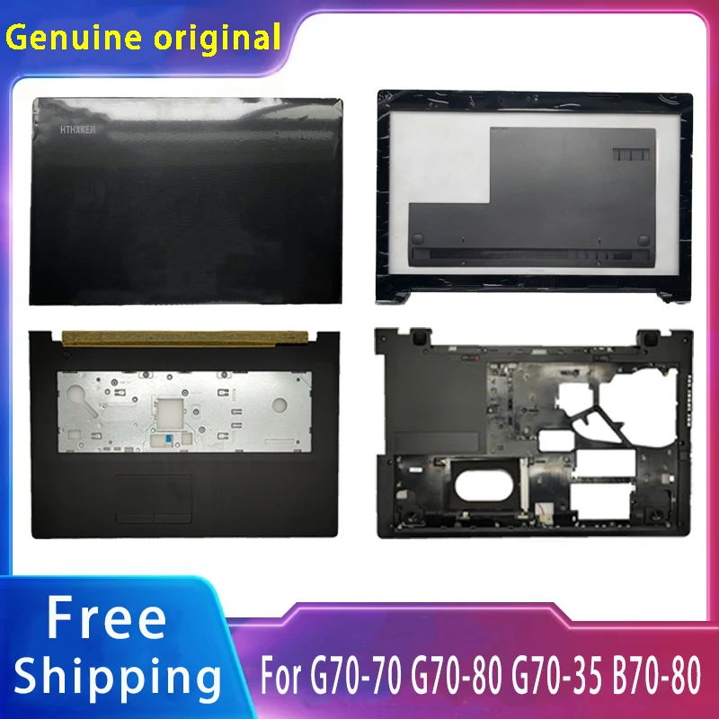 

Новинка для Lenovo G70-70 G70-80 G70-35 B70-80; аксессуары для ноутбуков, задняя крышка ЖК-дисплея/подставка для рук/нижняя часть 5CB0G89481
