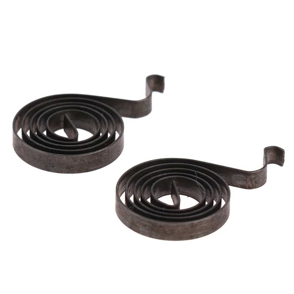 2pcs Carbon Brush Holder Spring For Bosch GWS6-100 Angle Grinder Replacement  Power Tools Parts Carbon Brush Holder Coil