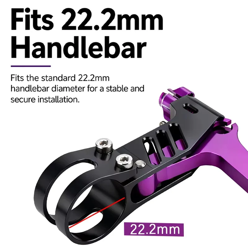 V Brake Lever CNC Ultralight Bearing Pivot Aluminum Alloy V-Brake Mechanical Brake Handle 22.2mm for Bmx Brompton Folding Bike