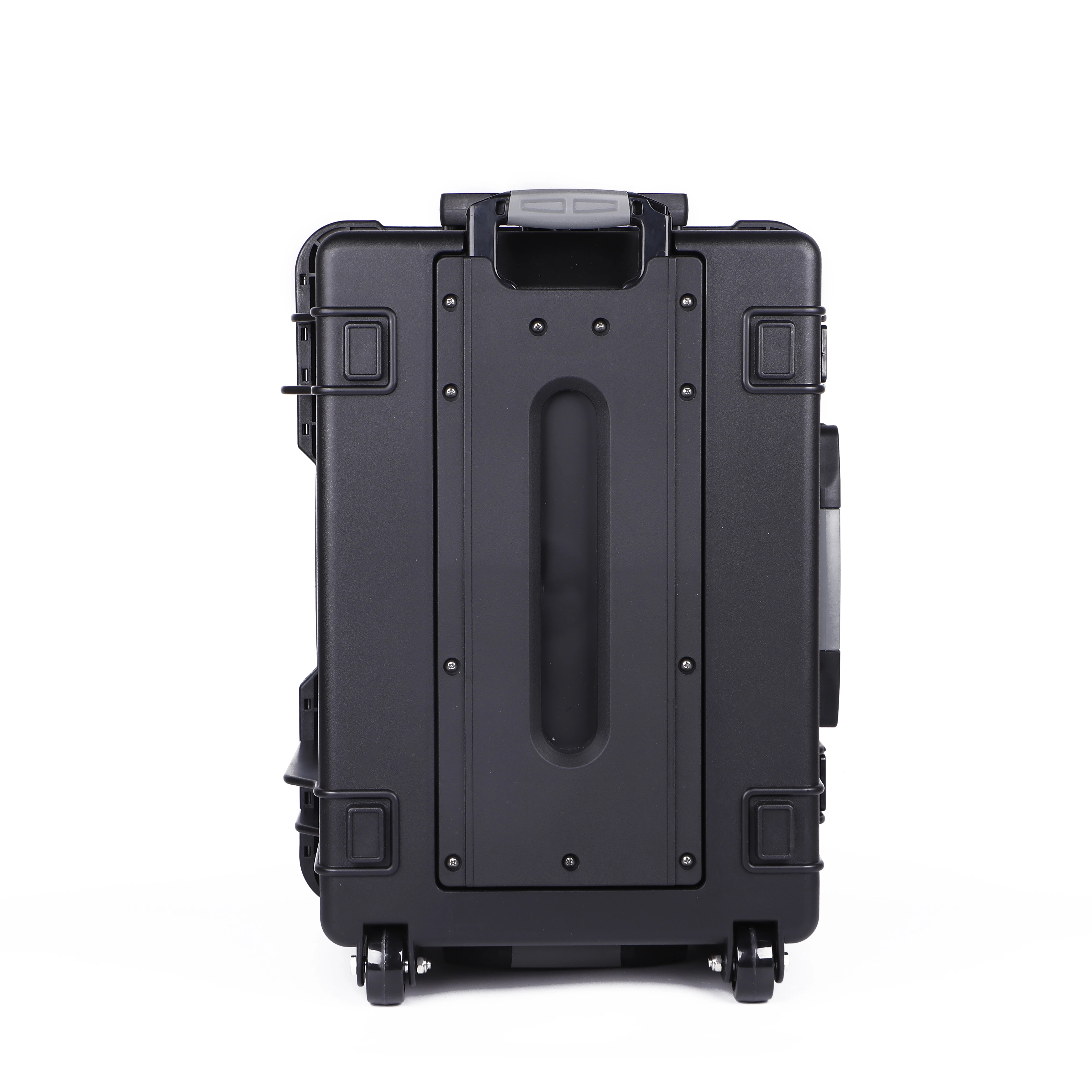 D6133 Plastic Hard Padded Equipment Tool Transport Case Plastic Material Hard Travel Trolley Waterproof Case