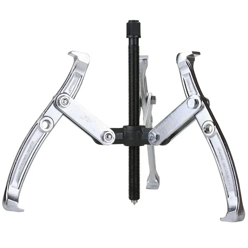 Bearing Puller 2 Jaw 3 Jaw Gear Remover Tool Multi Functional Triangular Llama Extractor for Auto Repair Workshop Maintenance