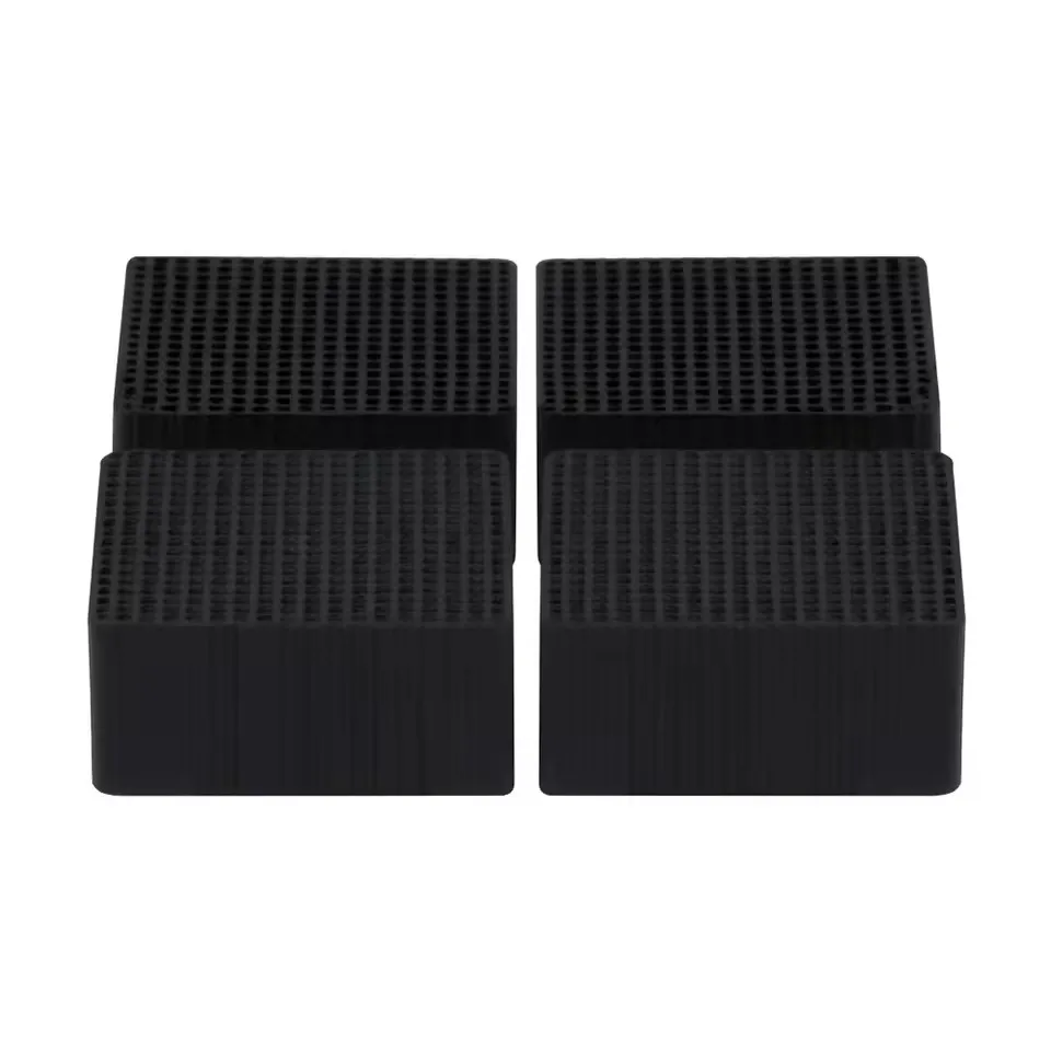 4pcs Air Purifier Filter Spare Parts Activated Carbon For ANYCUBIC Photon M3 Plus LCD 3D Printer Parts