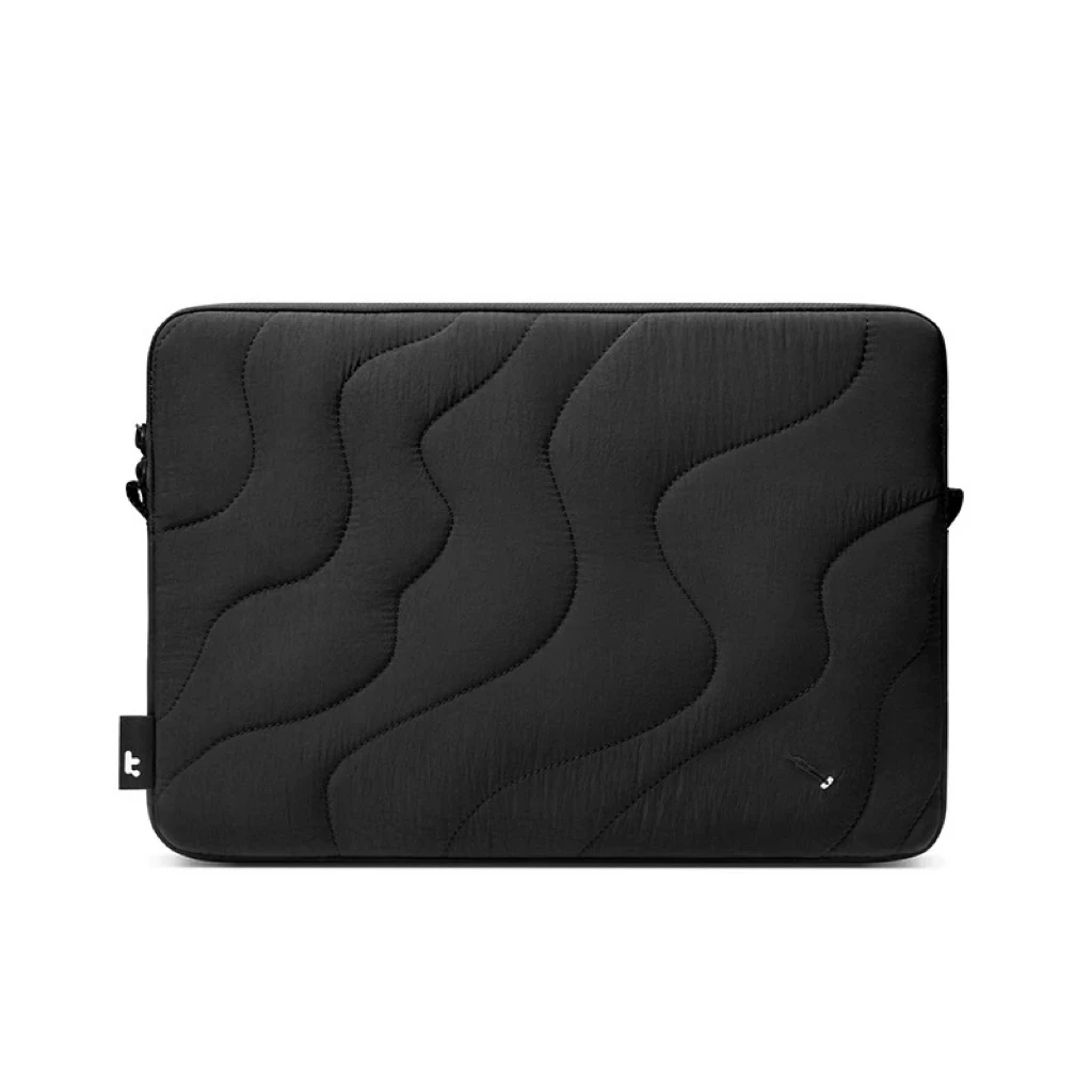 Bolsa interior con textura terrestre, bolsa para portátil, adecuada para Apple MacBook