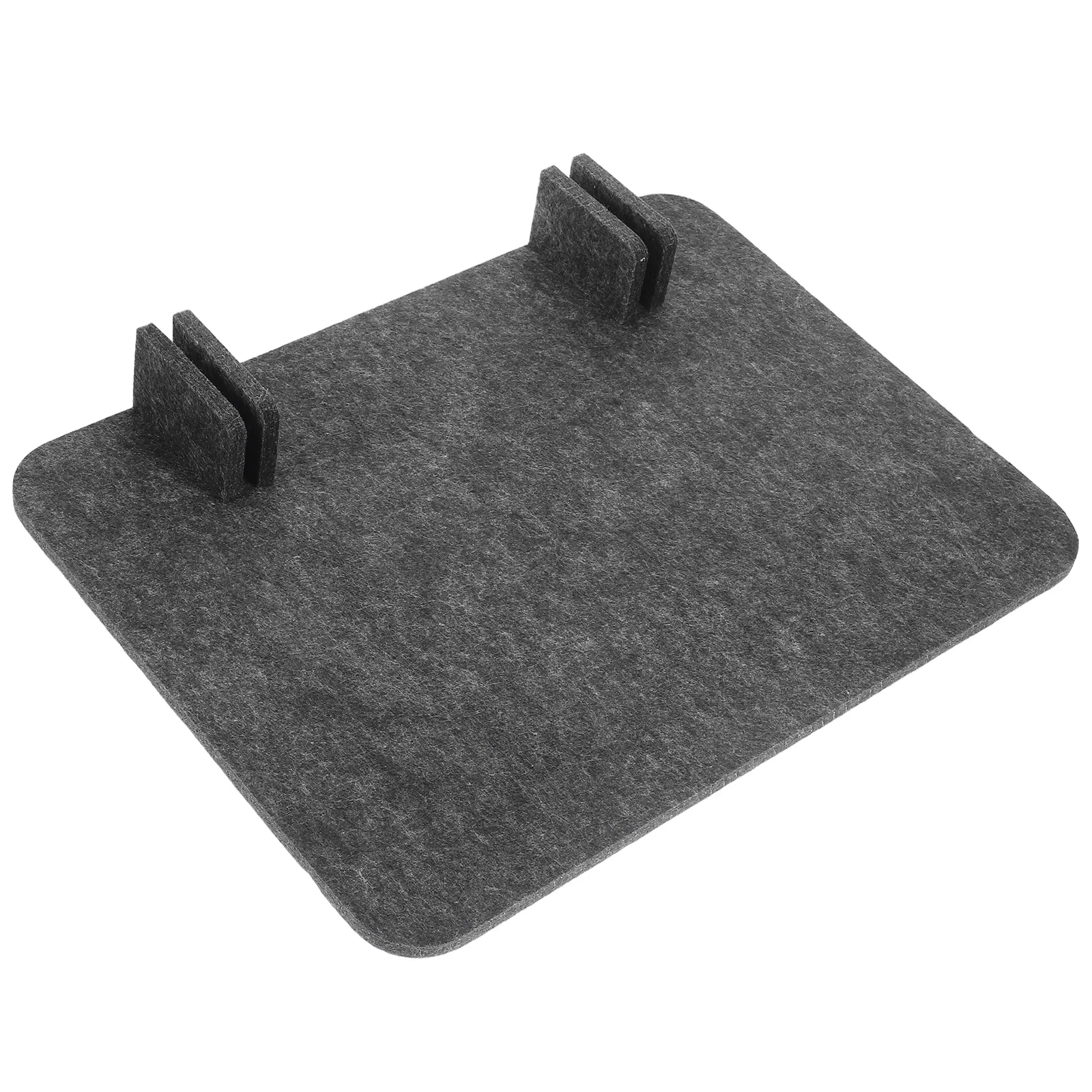 Divisore per schermo da tavolo Privacy acustica Feltro Paraspruzzi Riduzione del rumore Accessori da scrivania Studio Divisorio per spazio di lavoro Ufficio