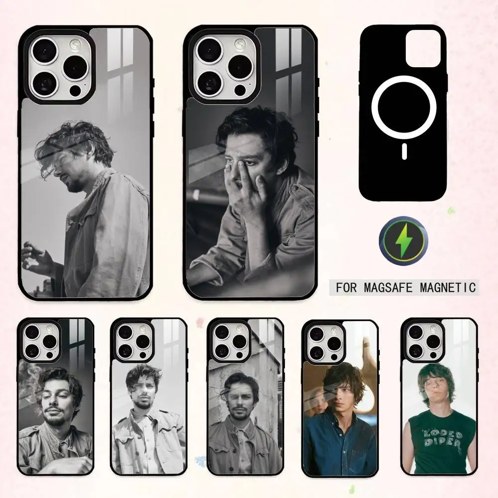 

A-Actor Devon Bostick. jpg Phone Case For iPhone17,16,15,14,13,12,11 Plus,Pro Max Magnetic For Magsafe Wireless Charging