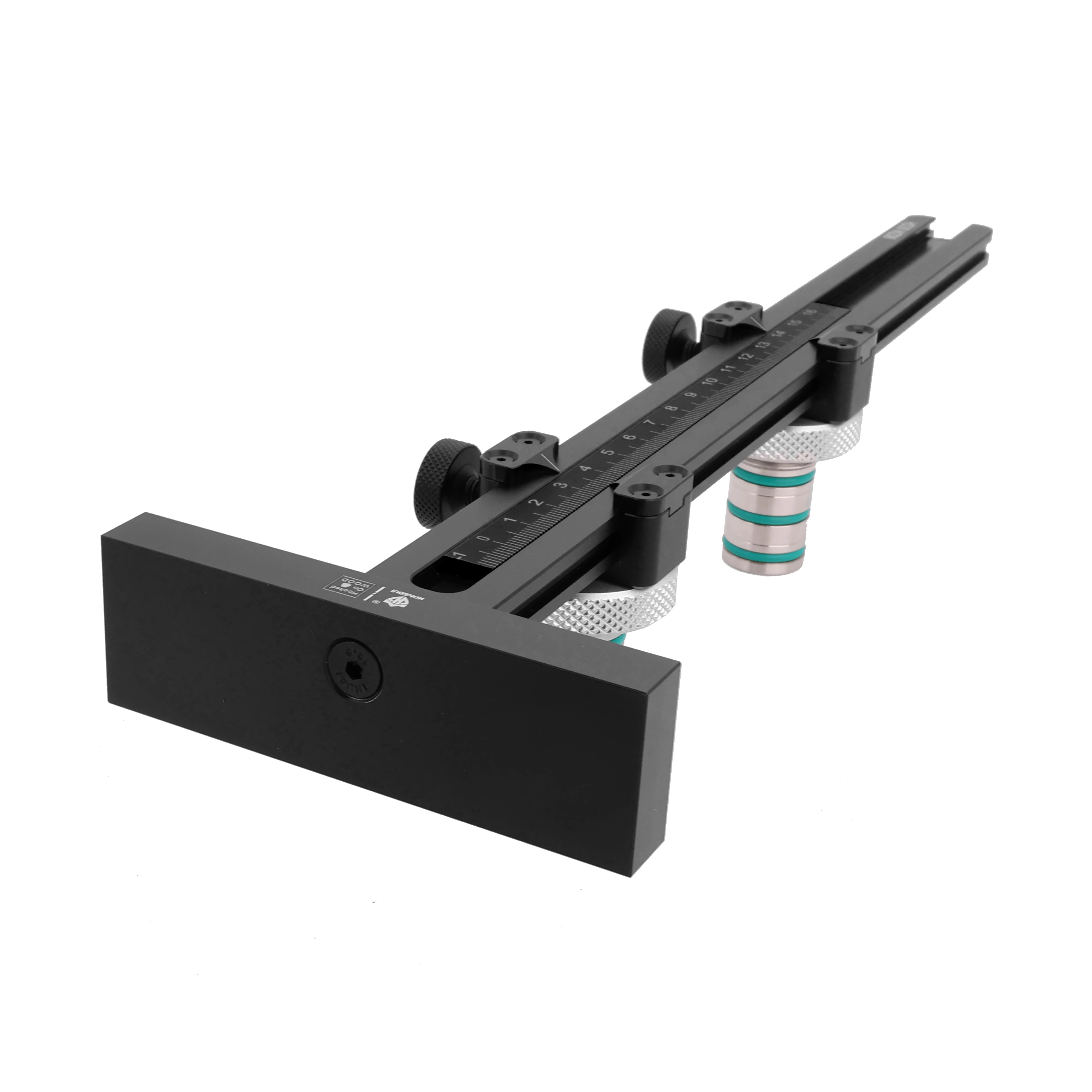 Hooked On Wood HD30-WZ06 MFT Stop For Woodworking Bench Dog MFT System