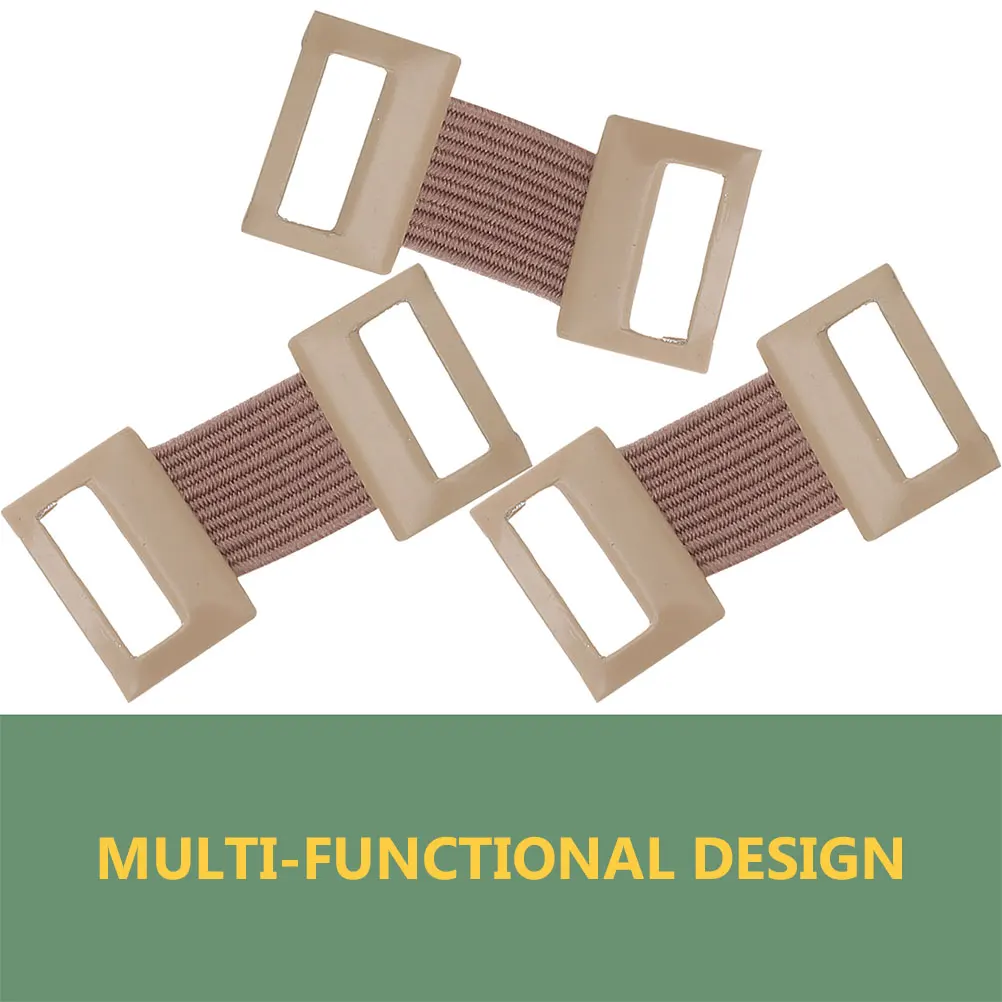 100pcs Aluminum Buckle Bandage Elastic Fastener Clips For Medical Wrap Fixing Reusable Replacement Buckle Clasps First Aid Kit