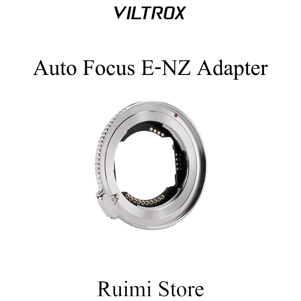 Viltrox E-Z Auto Focus Adapter for Sony E Lens to Nikon Z Cameras