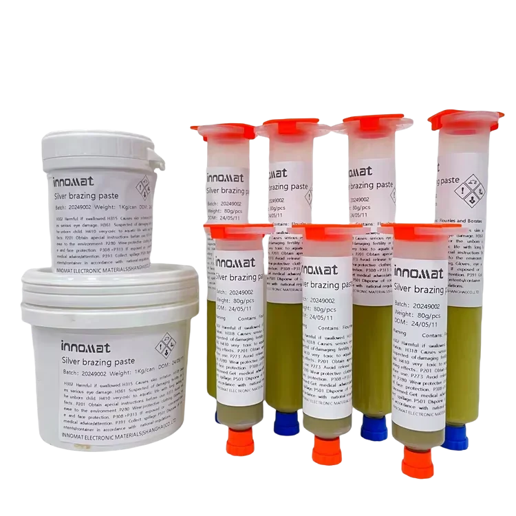 

Silver-Based Solder Paste for Iron Welding Low-Voltage Electrical Appliances brazing