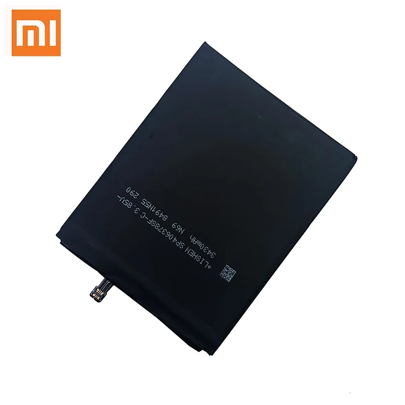 100% Original  Phone Battery BM3E For Xiaomi Xiaomi8 Mi 8 Mi8 M8 Real 3400mAh High Quality Batterie Bateria + Free Tools