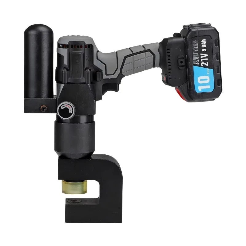 Battery Portable Hole Puncher For Angle Iron Steel Plate Channel Steel Bridge Cable Tray Electric Hydraulic Punching Tool