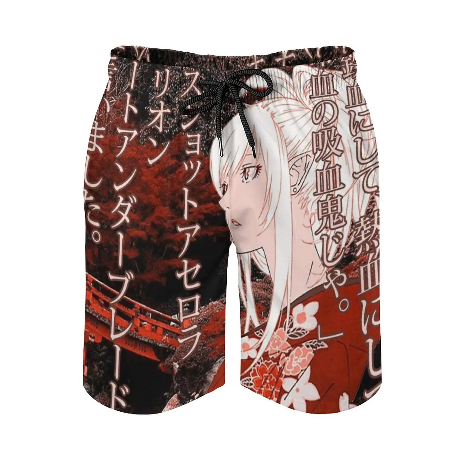 

Kiss-Shot Yukata Men's Sport Running Beach Shorts Trunk Pants With Mesh Lining Trunks Shorts Kiss Shot Kiss Shot Kiss Shot