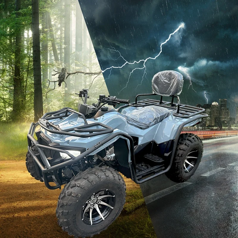 Top Fashion 350cc Quad Bike Atv 4 Wheel Motorcycle Extreme Off Road Vehicles