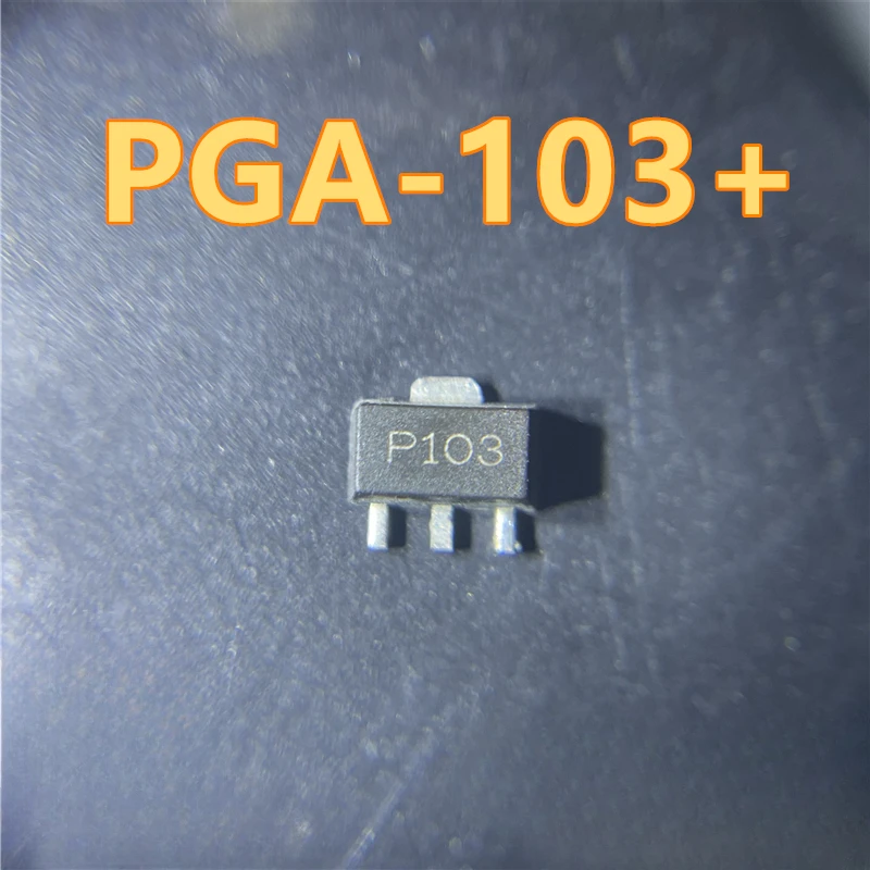 100% NEW Original PGA-103+ PGA-103 PGA103 P103 Monolithic Amplifier SOT-89