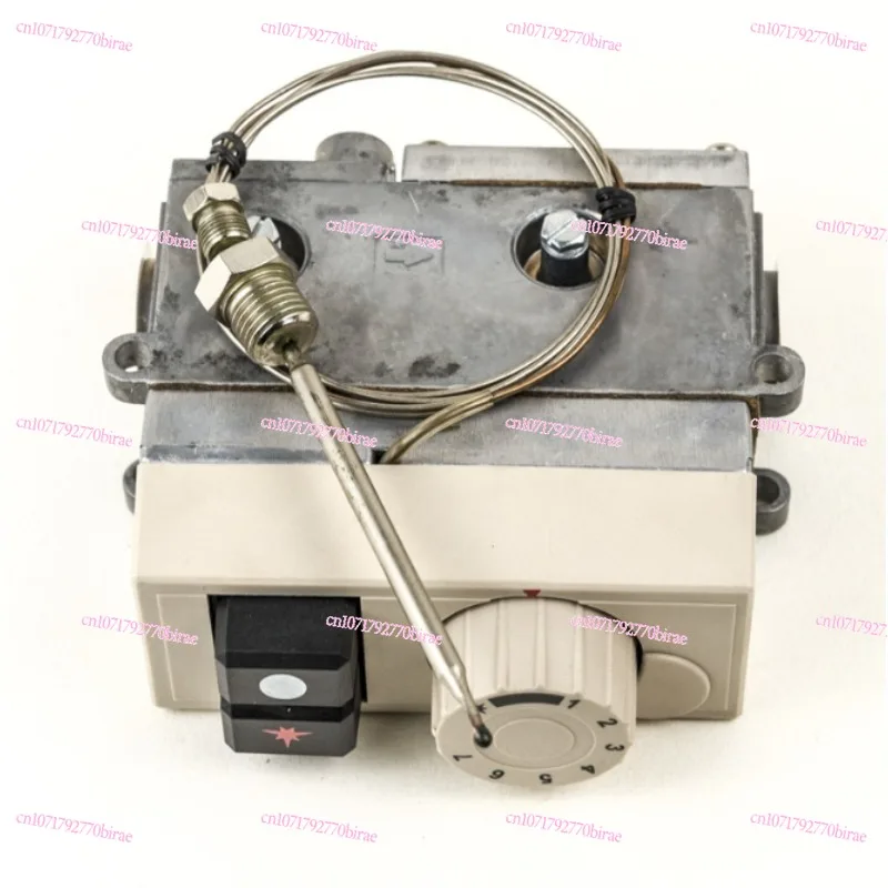 

Model 710 Minisit Gas Fryer Thermostat Control Valve 120-200 Degree Lpg Thermostatic Valves