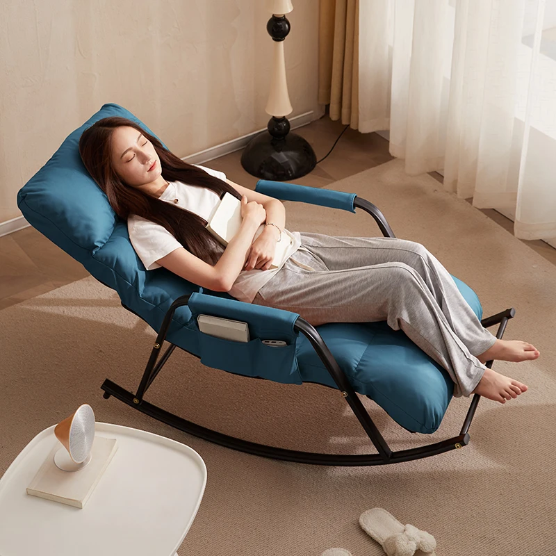 Adult lazy sofa chair living room rocking lounge balcony sleeping bean bag new lazy chair