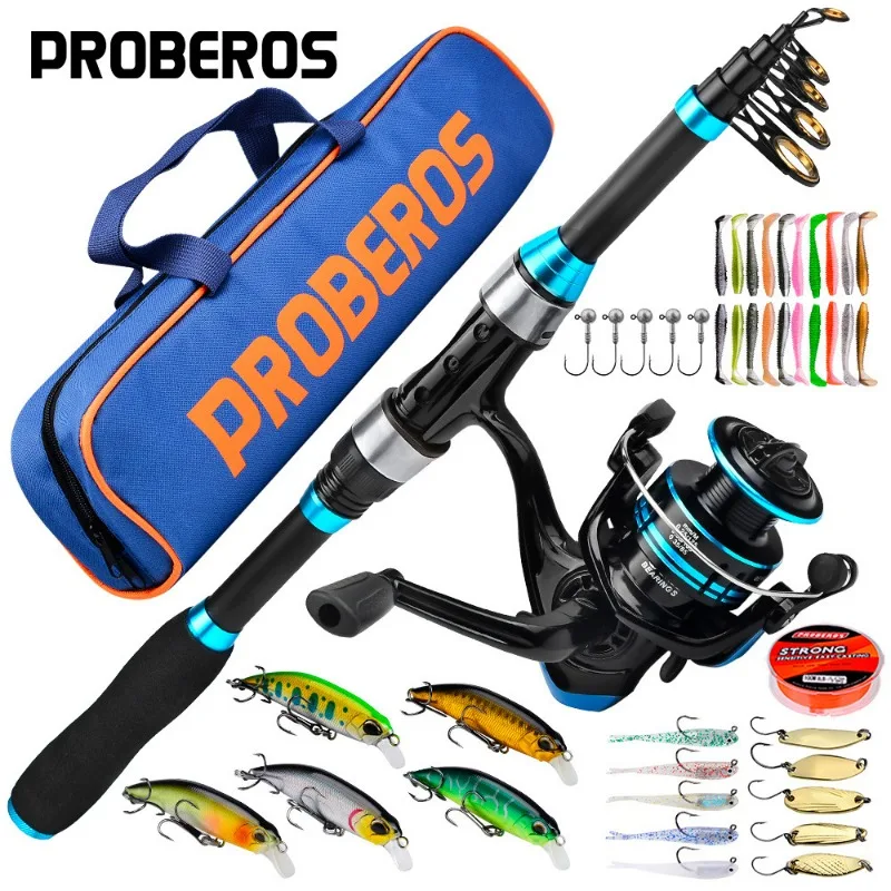 

Beginner's Practice Storage Bag for Long-distance Lure Fishing Rods Fishing Hooks Lines and Baits Solve all problems related