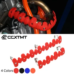 220mm 400mm testa di scarico tubo silenziatore scudo termico protezione copertura per Beta RR 350 390 430 480 4T KTM SXF EXCF SMR 250 350 450 500