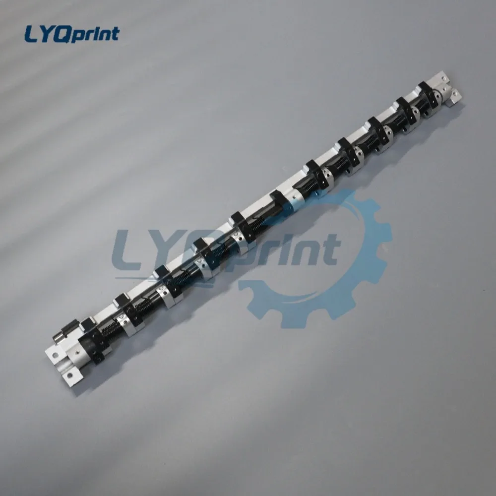 1 Piece 69.014.003F GTO52 Gripper Bar MV.032.161 ( 11 teeth ) Assembly For offset GTO 52 Offset Printing Machine