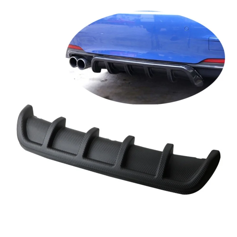 Car modification General shark fin chassis, rear spoiler, rear bumper, deflector angle 67cm can be cut