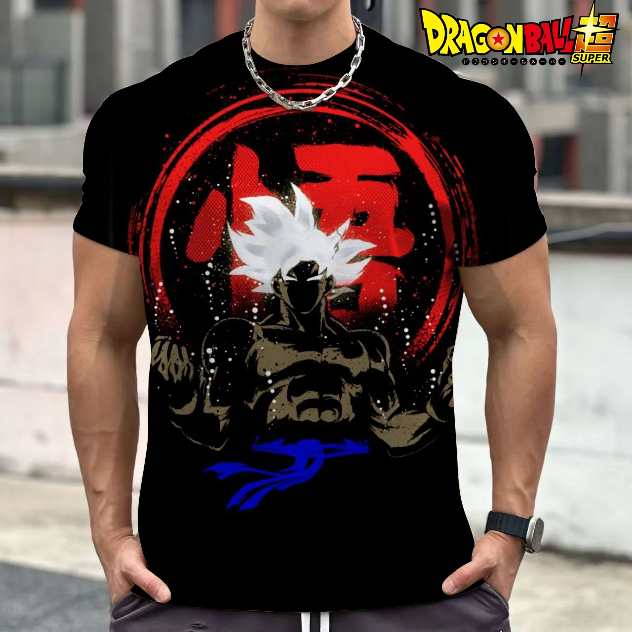 

Men Clothing Essentials Dragon Ball Z Goku Super Saiya Men's T-shirt Fashion Tops New 2025 Trend Shirts Vegeta Y2k Short Sleeve