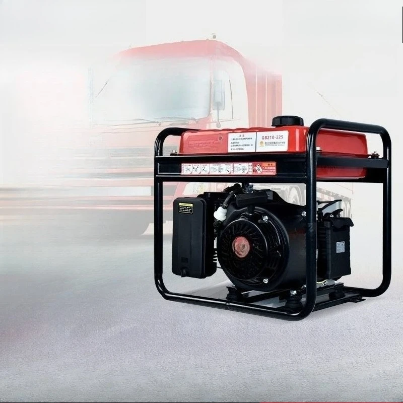 Parking air conditioner generator Truck high power frequency conversion self-starting self-stop generator