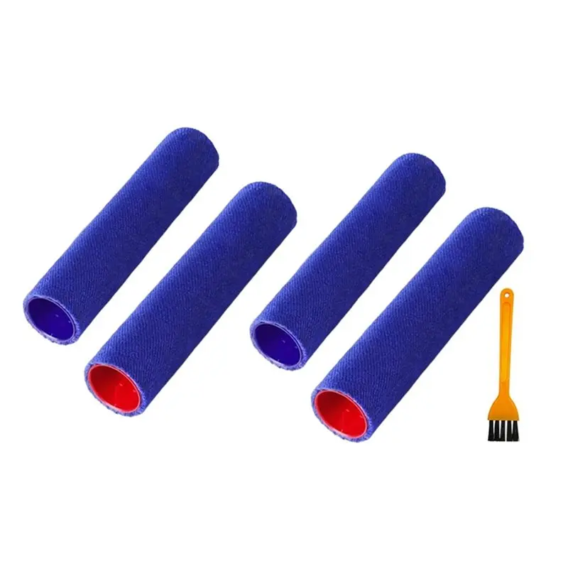 

A65Z Soft Accessory Spare Parts- For Dyson Wash G1 Floor Washer Cleaner 2 Sets Main Brush Roller With Cleaning Brush