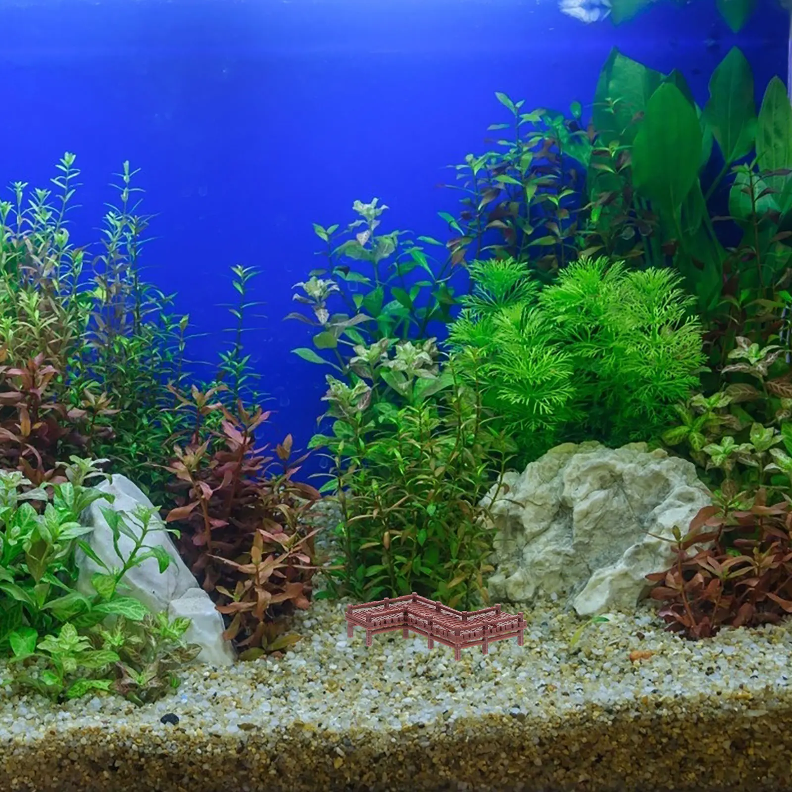 

Micro Landscape Ornament Bonsai Accessories Ornaments Miniature Decor Pp Garden Bridge Decorative