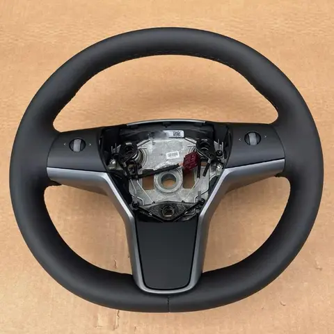 8 best sales tesla model 3 steering wheel - №2