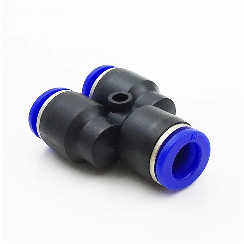 50/100/500PCS Pipe Fittings Plastic Pneumatic Air Connector Fitting Quick Push PY PW Connect 4 6mm 8mm 10mm 12mm