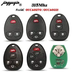 jingyuqin Pilot zdalnego sterowania 315Mhz do Buick Enclave Cadillac Escalade SRX Suburban Tahoe Traverse GMC Acadia Yukon Saturn Outlook