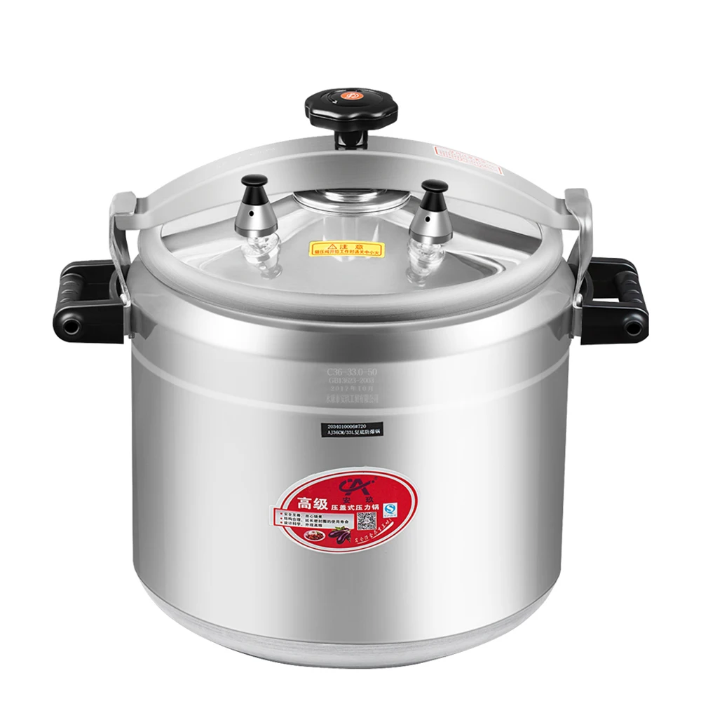 Explosion-Proof Pressure Cooker, Special Pressure Cooker, Large Capacity, Commercial Gas Induction Pot