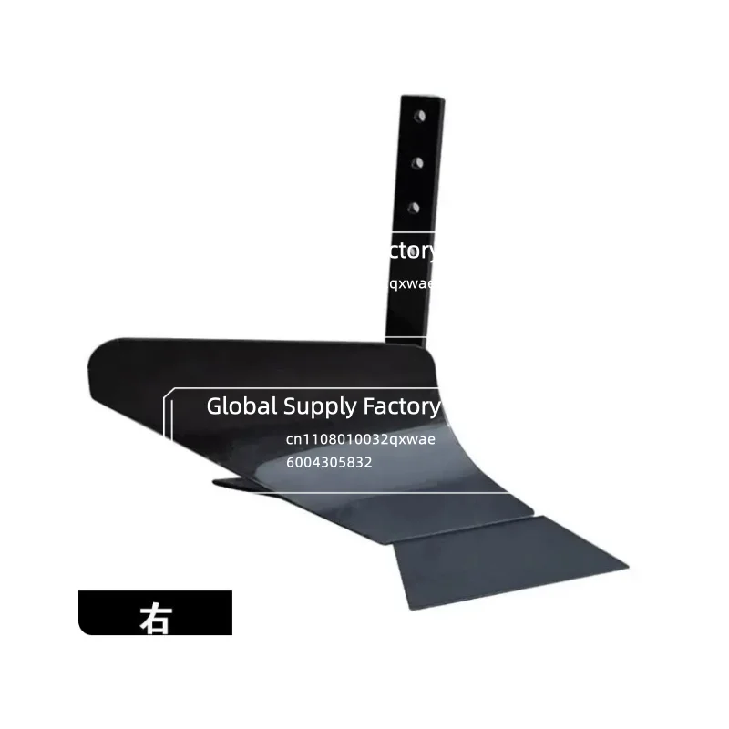 Micro-tiller Is Equipped with Single-sided Plows and Agricultural Machinery